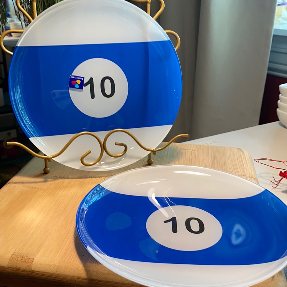 Vintage Luminarc Glass Plates